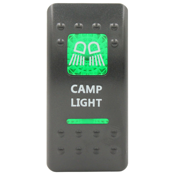 Rocker Switch Cover Camp Light