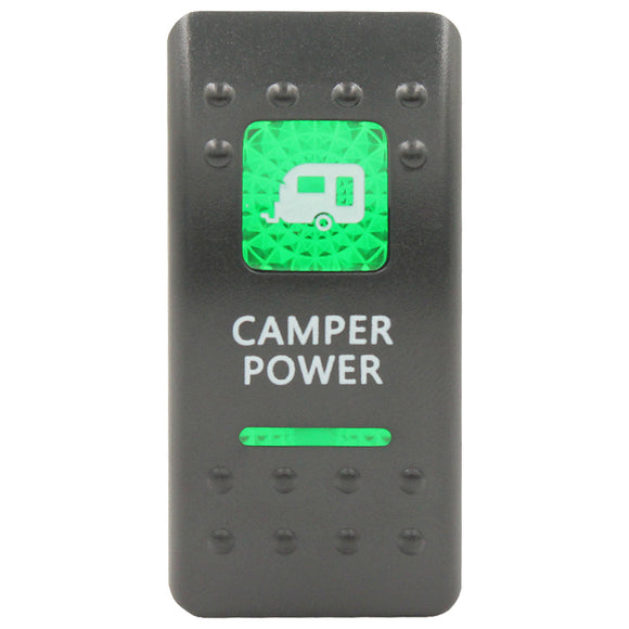 Rocker Switch Cover Camper Power