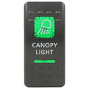 Rocker Switch Cover Canopy Light