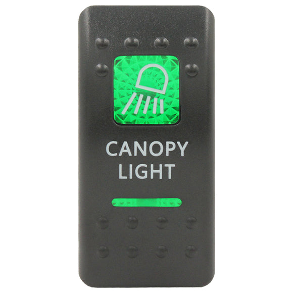 Rocker Switch Cover Canopy Light