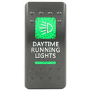 Rocker Switch Cover Daytime Running Lights