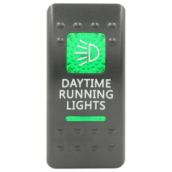 Rocker Switch Cover Daytime Running Lights