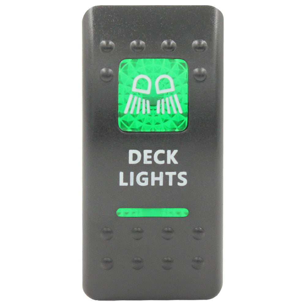 Rocker Switch Cover Deck Lights