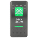 Rocker Switch Cover Deck Lights