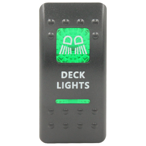 rocker switch deck lights