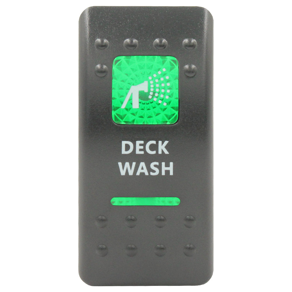 Rocker Switch Cover Deck Wash
