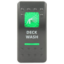 rocker switch deck wash