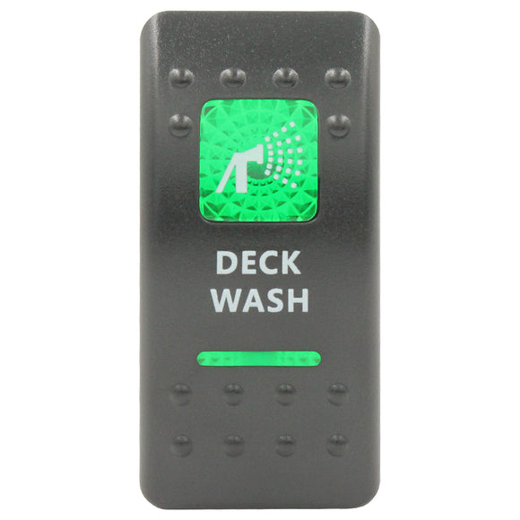 rocker switch deck wash
