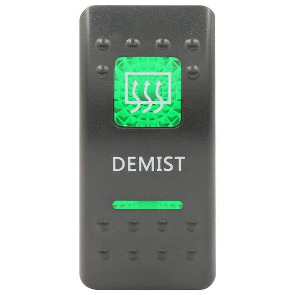 Rocker Switch Cover Demist