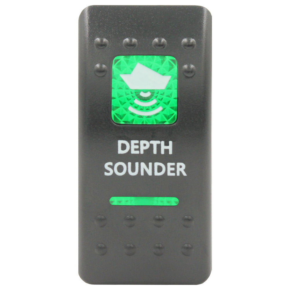 Rocker Switch cover Depth Sounder