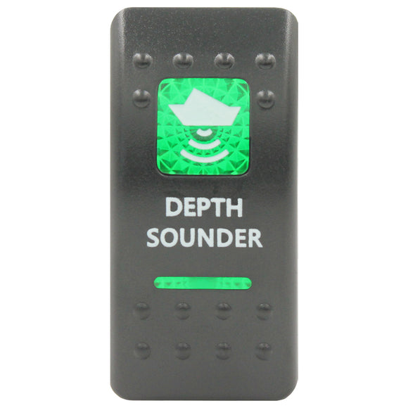rocker switch depth sounder