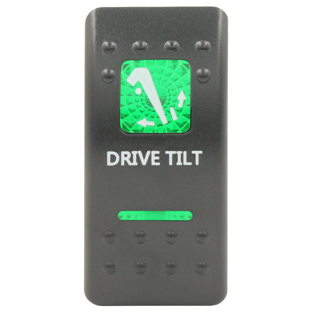 Rocker Switch Cover Drive Tilt