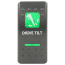 Rocker Switch Cover Drive Tilt