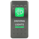 Rocker Switch Cover Driving Lights
