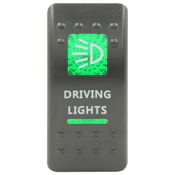 Rocker Switch Cover Driving Lights