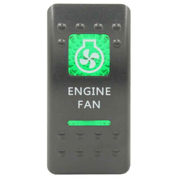 Rocker Switch Cover Engine Fan
