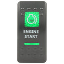 Rocker Switch Cover Engine Start