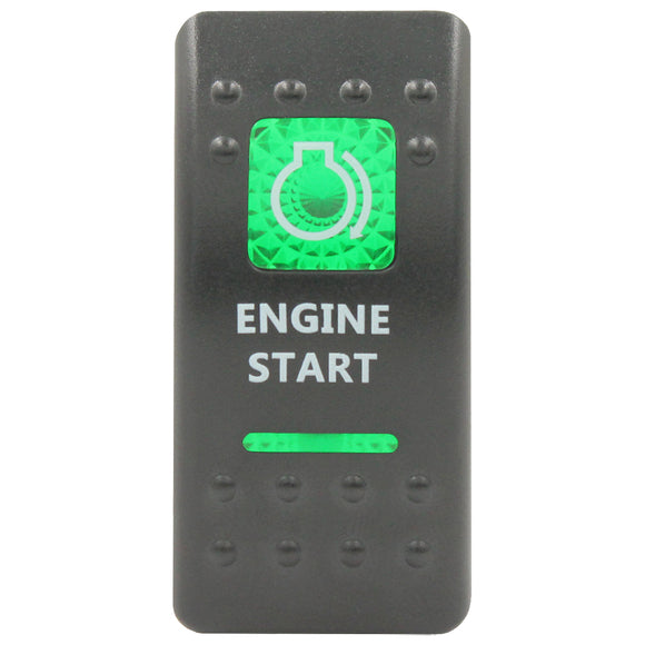 Rocker Switch Cover Engine Start