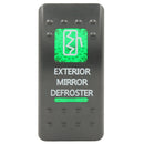 Rocker Switch Cover Exterior Mirror Defroster