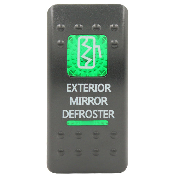 Rocker Switch Cover Exterior Mirror Defroster
