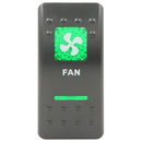 Rocker Switch Cover Fan