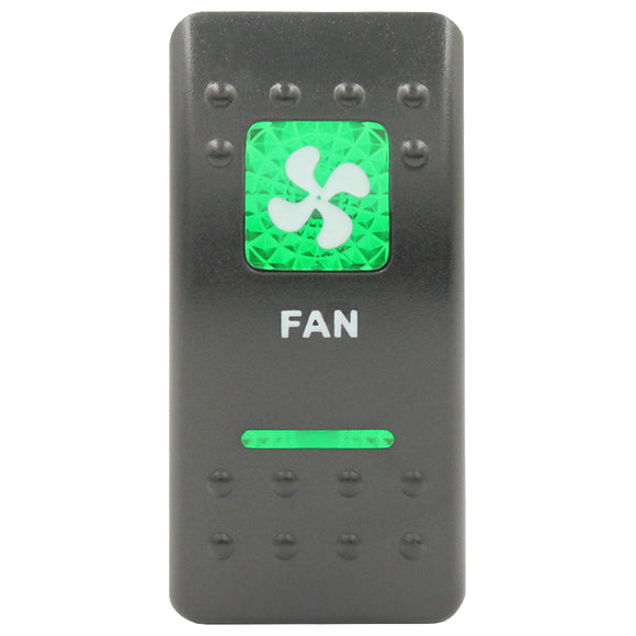 Rocker Switch Cover Fan