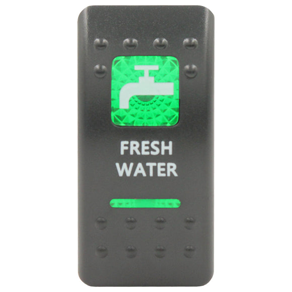 Rocker Switch Cover Fresh Water