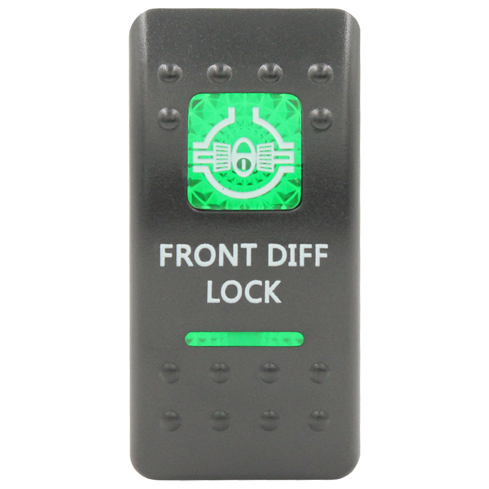 Rocker Switch Cover Front Diff Lock
