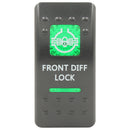 Rocker Switch Cover Front Diff Lock