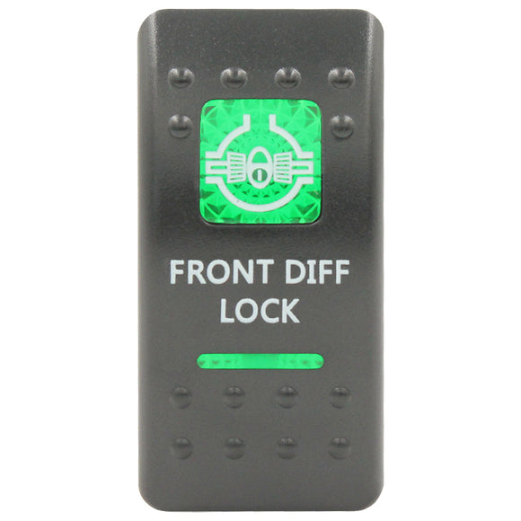 Rocker Switch Cover Front Diff Lock