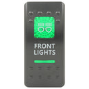 Rocker Switch Cover Front Lights