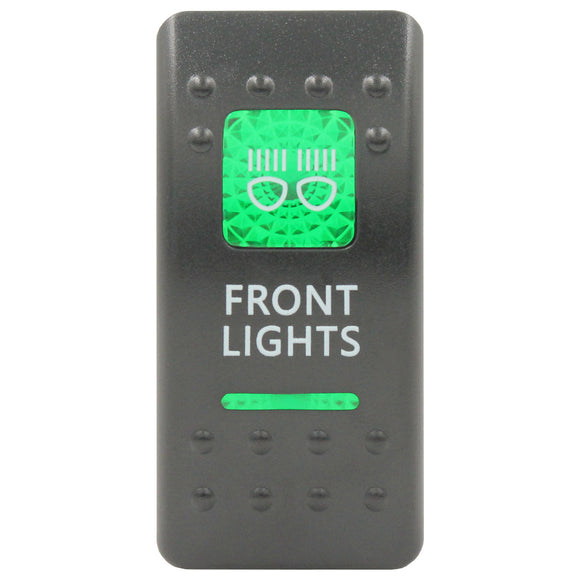 Rocker Switch Cover Front Lights