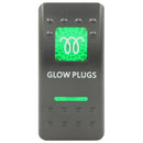 Rocker Switch Cover Glow Plugs