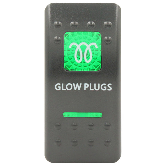 Rocker Switch Cover Glow Plugs