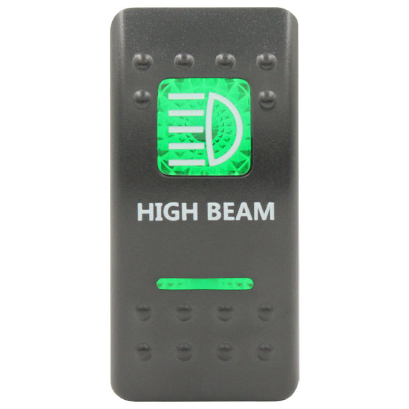 Rocker Switch Cover High Beam