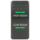 Rocker Switch Cover High Beam/ Low Beam