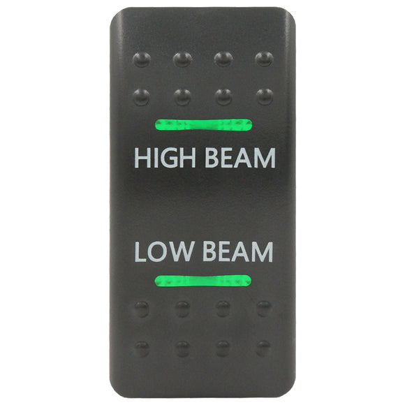 Rocker Switch Cover High Beam/ Low Beam