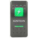 Rocker Switch Cover Ignition