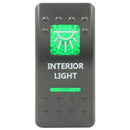Rocker Switch Cover Interior Light
