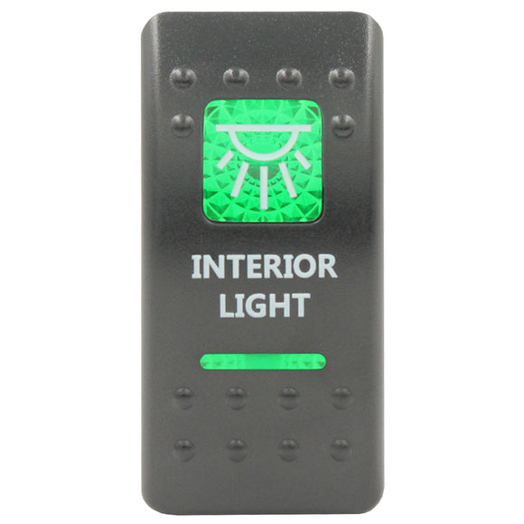 Rocker Switch Cover Interior Light