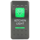 Rocker Switch Cover Kitchen Light