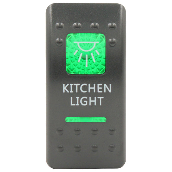 Rocker Switch Cover Kitchen Light