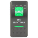 Rocker Switch Cover LED Light Bar