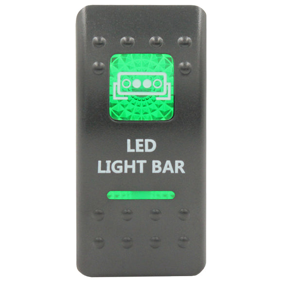 Rocker Switch Cover LED Light Bar