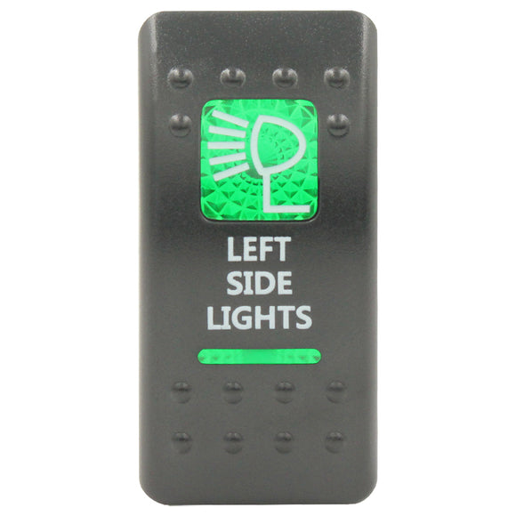 Rocker Switch Cover Left Side Lights
