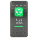 rocker switch live well