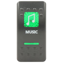 Rocker Switch Cover Music