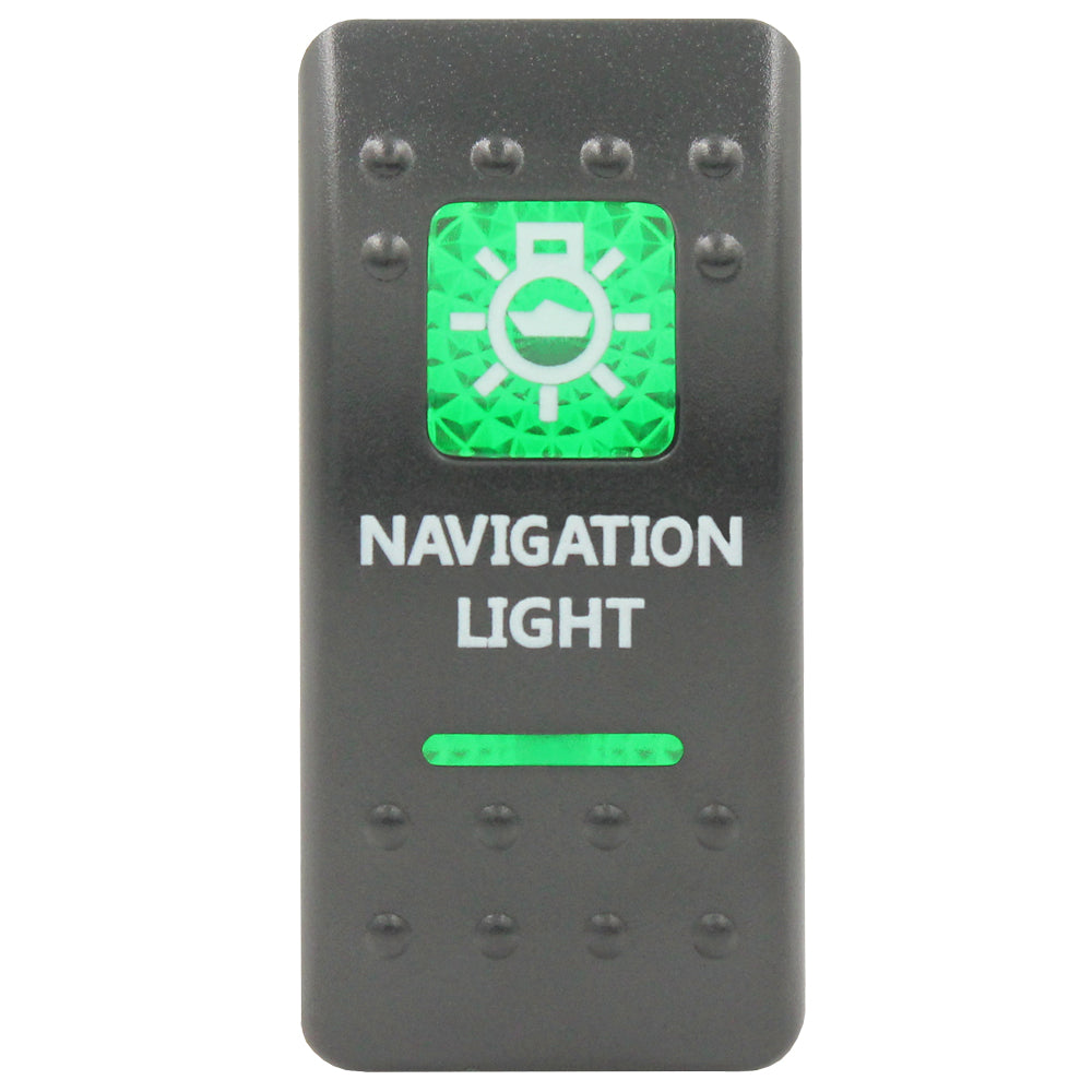 Rocker Switch Cover Navigation Light