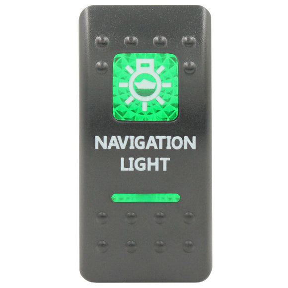 rocker switch navigation light