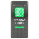 Rocker Switch Cover Off-Road Lights